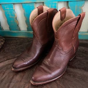 Cowboy Bootie, Bourbon Lizard